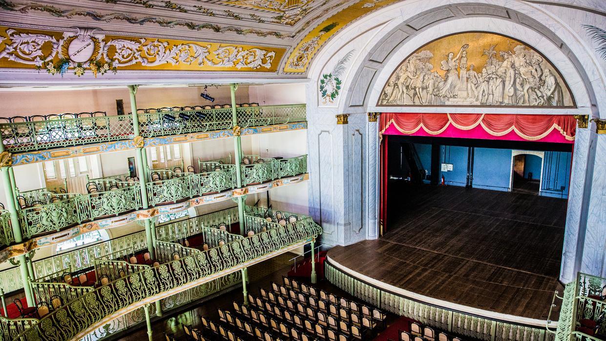 Palco Principal do palco do Theatro José de Alencar
