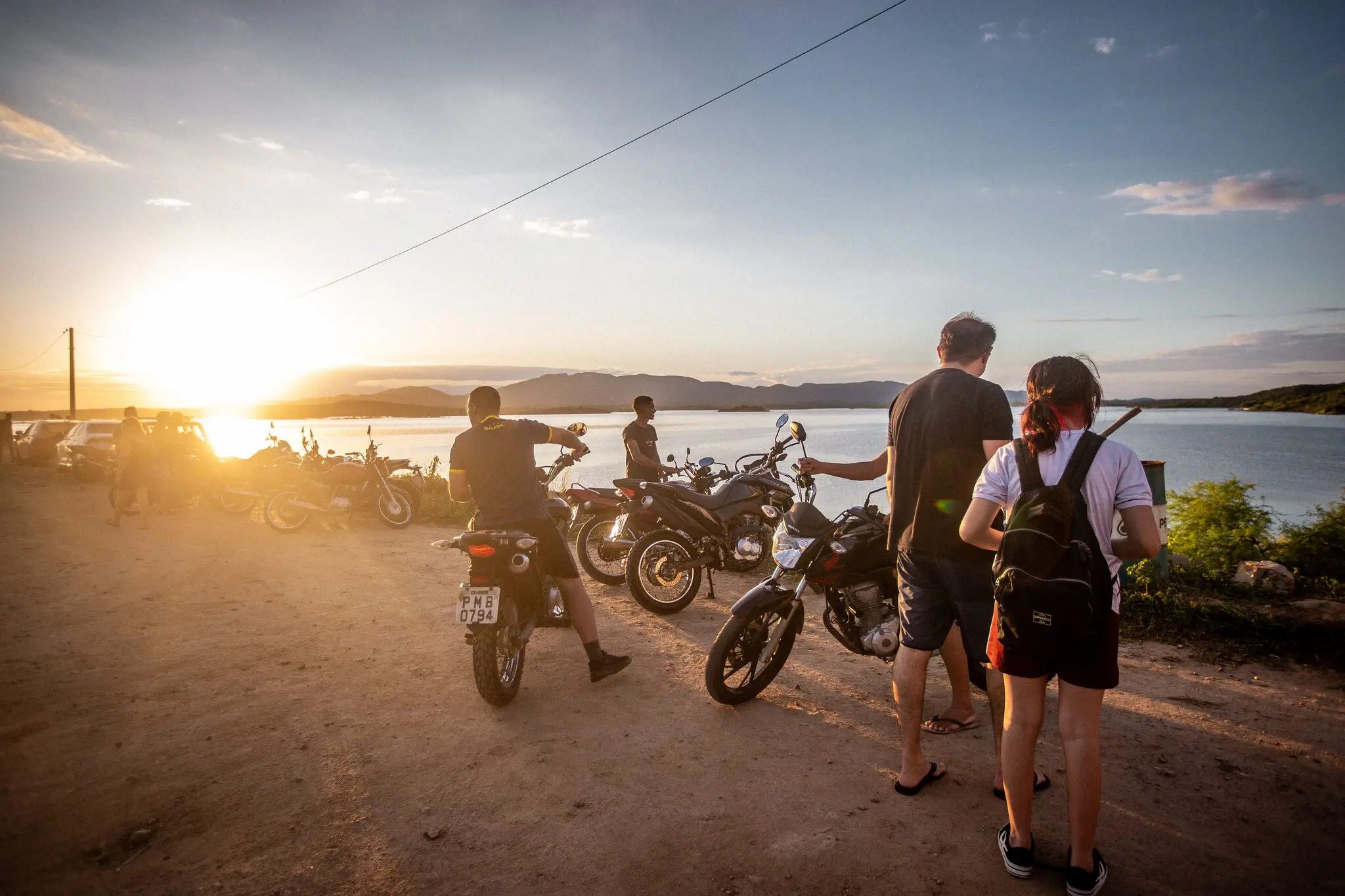 População compareceu à parede do açude Orós para aguardar sangria