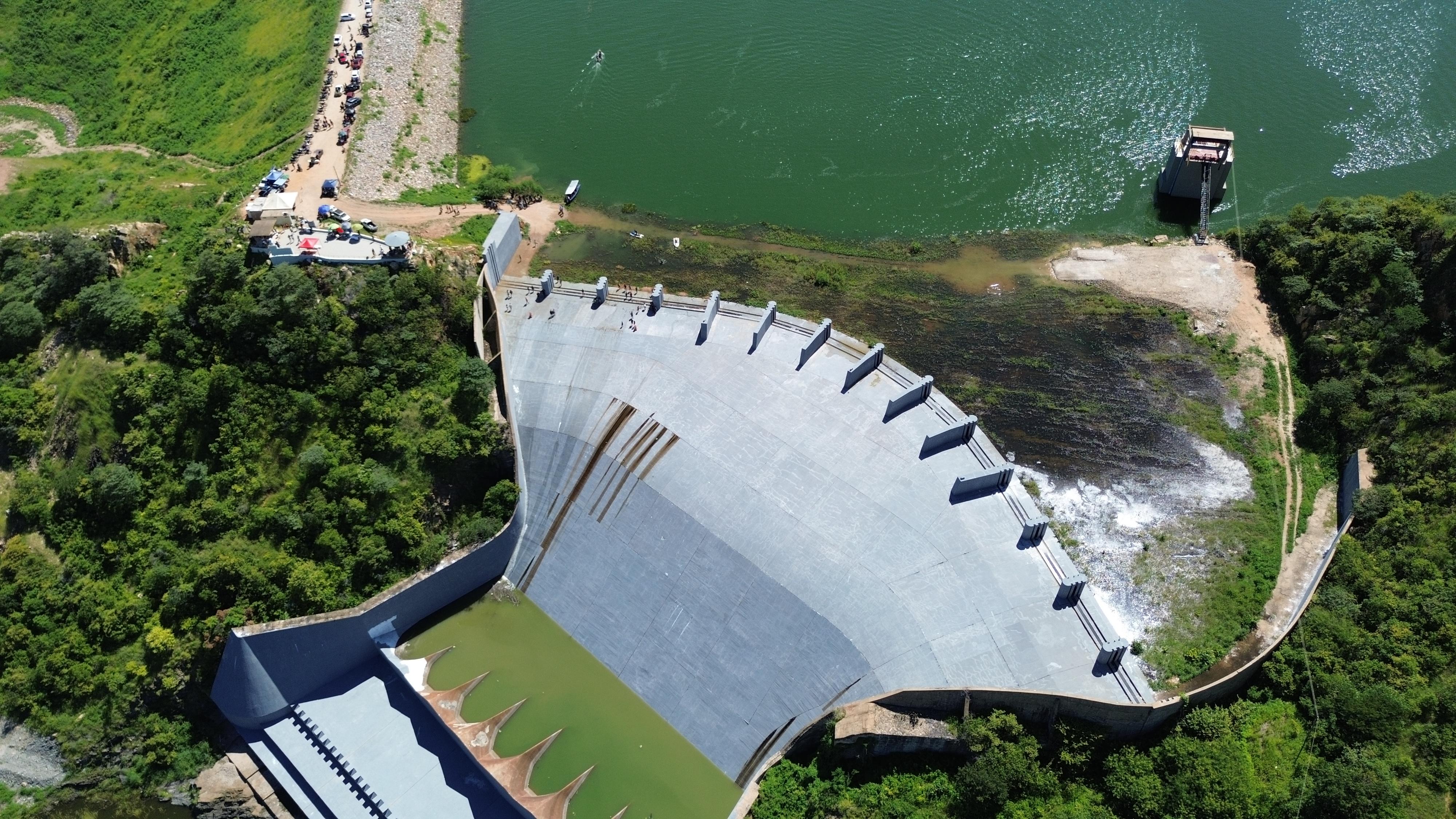 Sangradouro do açude Orós