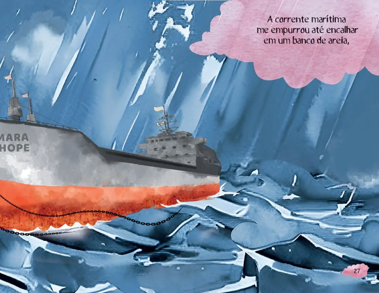 Ilustrações da obra são de Edwaldo Júnior e Jones Oliver