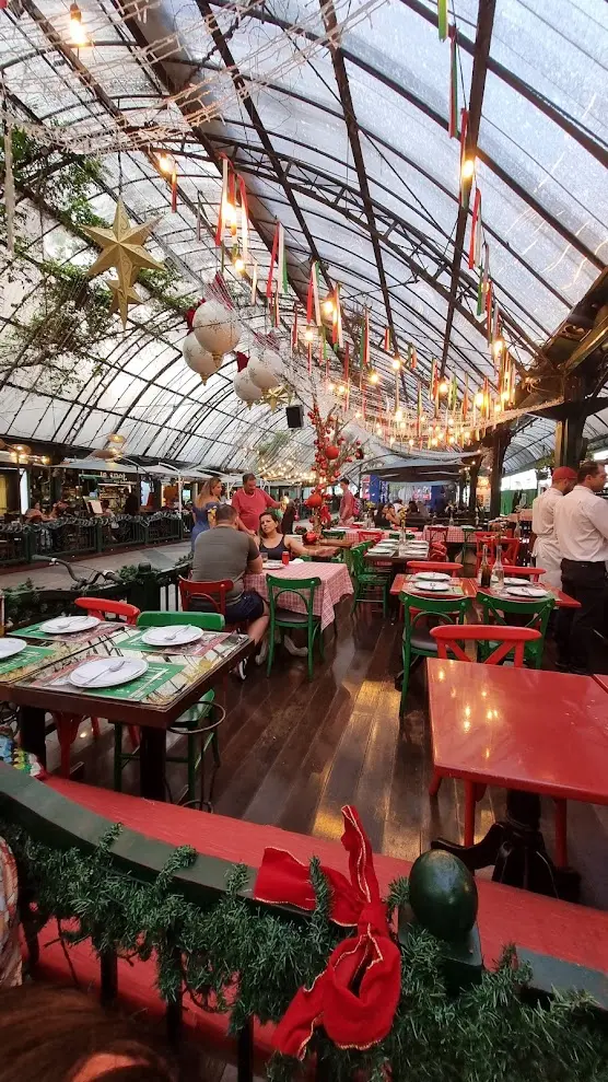 Rua Coberta de Gramado (RS)