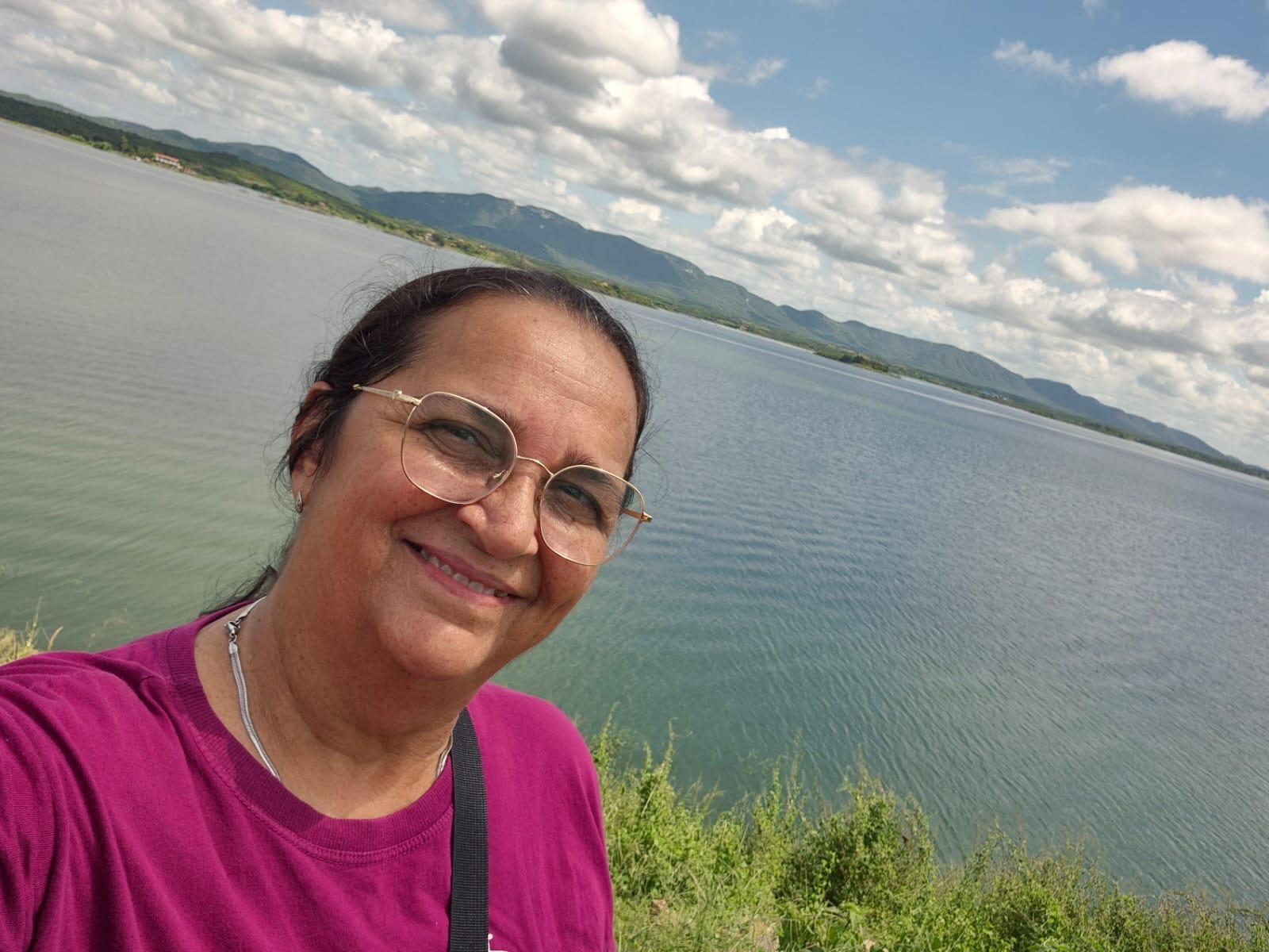 Elisa Campelo no Orós