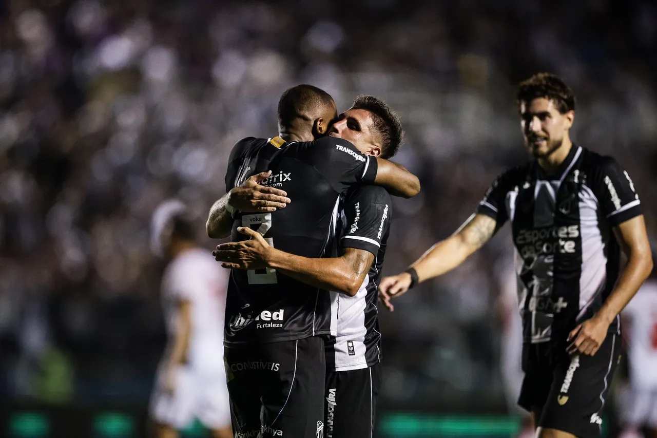 O Ceará voltou outro time no 2º tempo e venceu com gol de Marlon