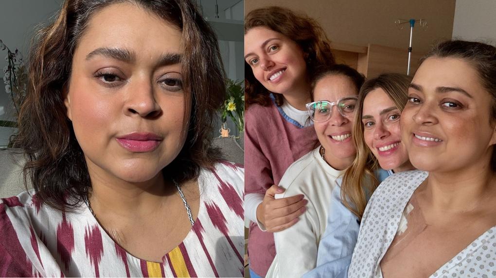 Preta Gil recebe visita de amigas durante internação: 'Minhas meninas' -  Zoeira - Diário do Nordeste