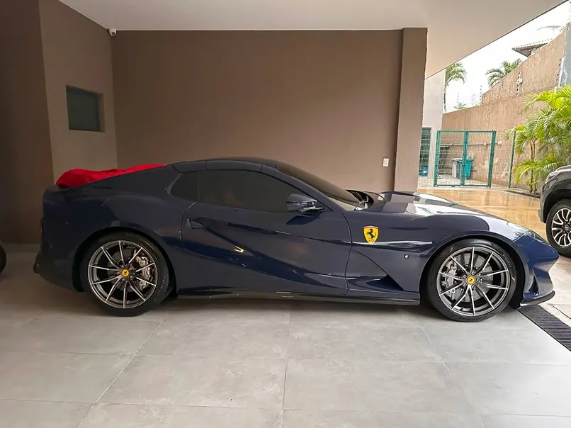 inss fraude apreensao caros ferrari