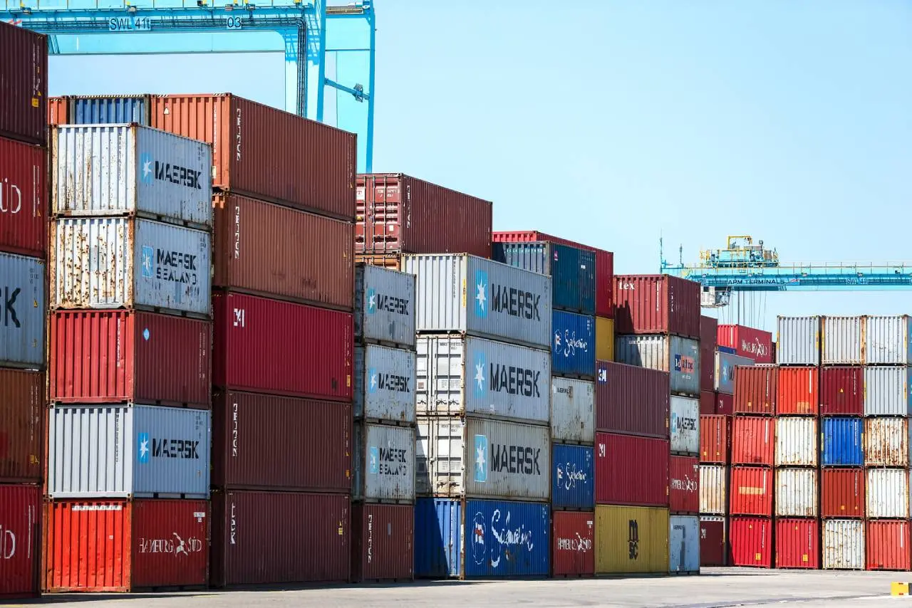 Contêineres no Porto do Pecém