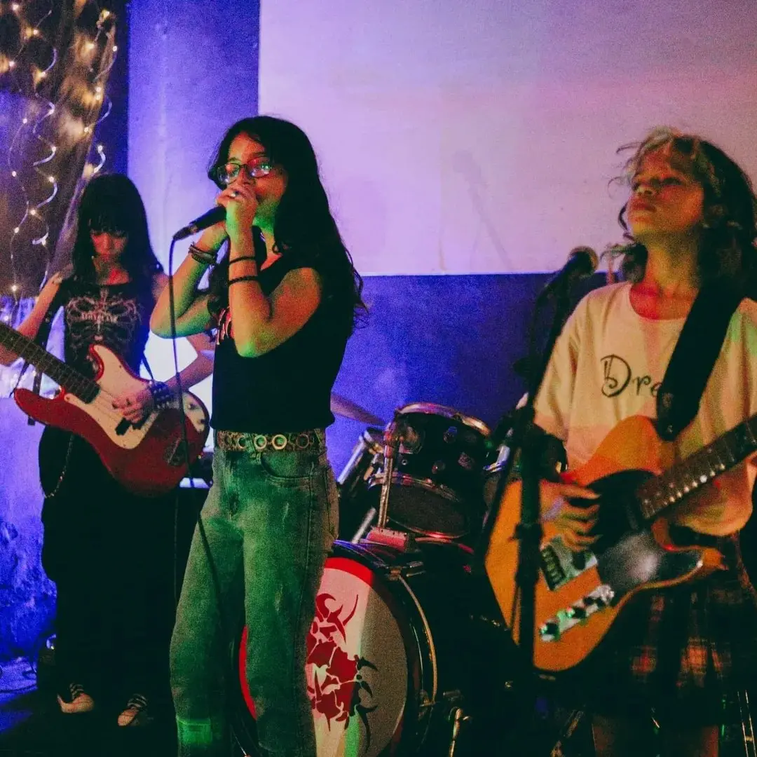 Show de estreia no Snake Bar, em março de 2024