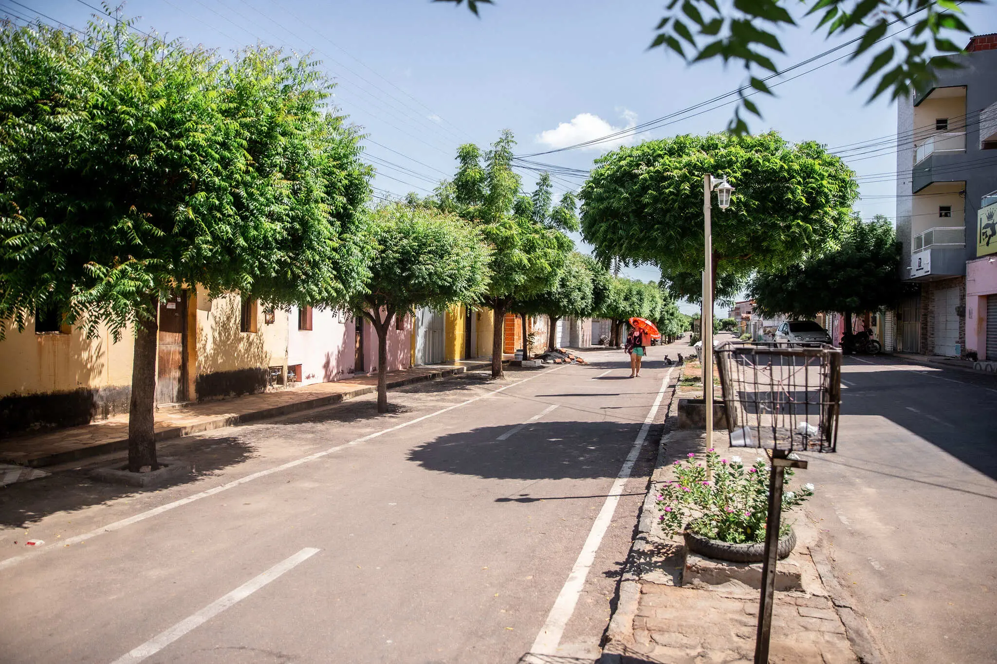 Rua de Guassussê, distrito de Orós