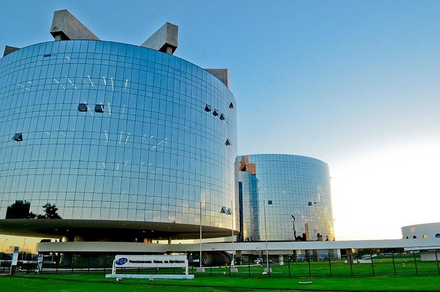 Imagem mostra fachada do prédio do MPU, em Brasília, para ilustrar concurso da instituição que divulga gabaritos preliminares da prova objetiva