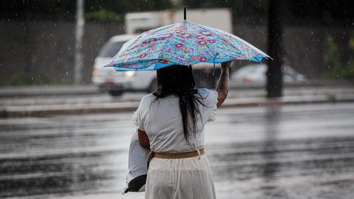 Chuva em Fortaleza