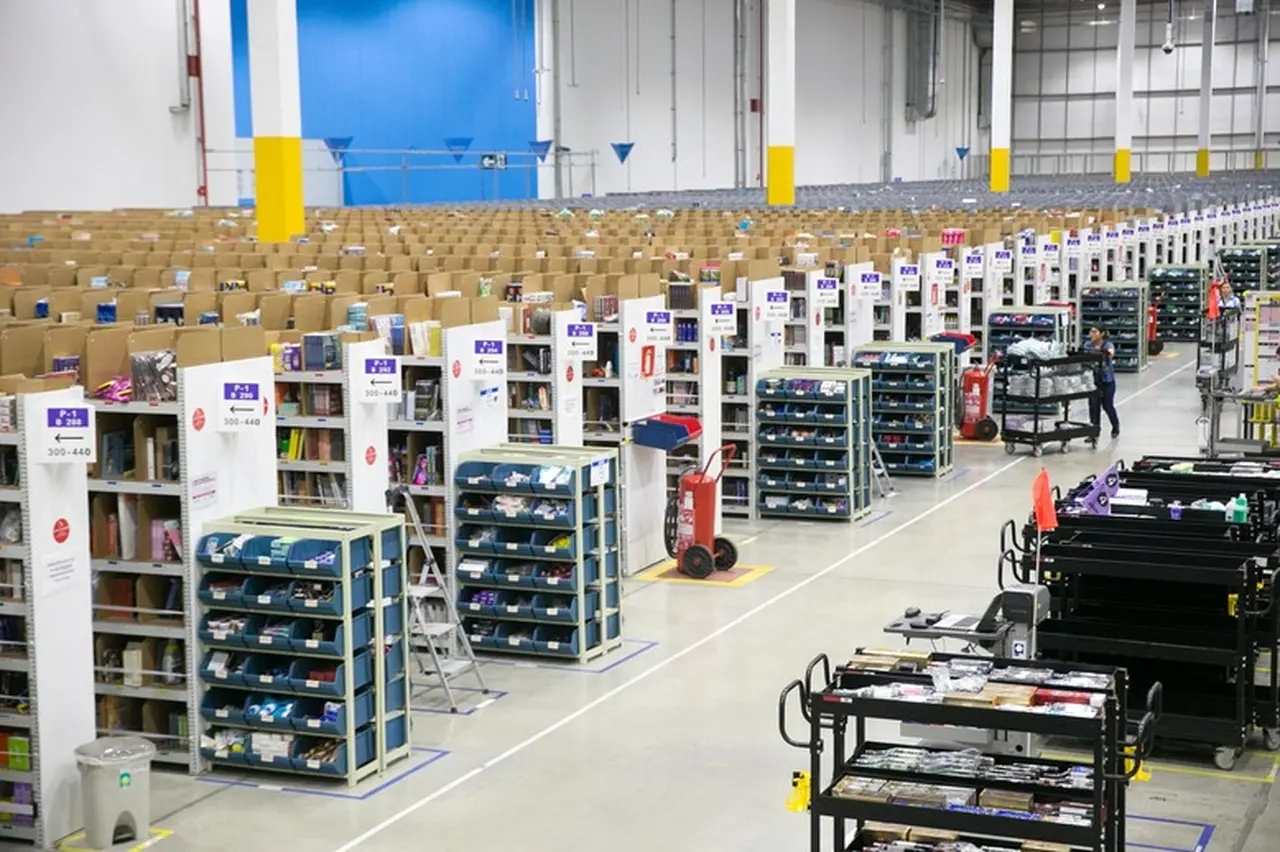 Centro de Distribuição da Amazon no Ceará