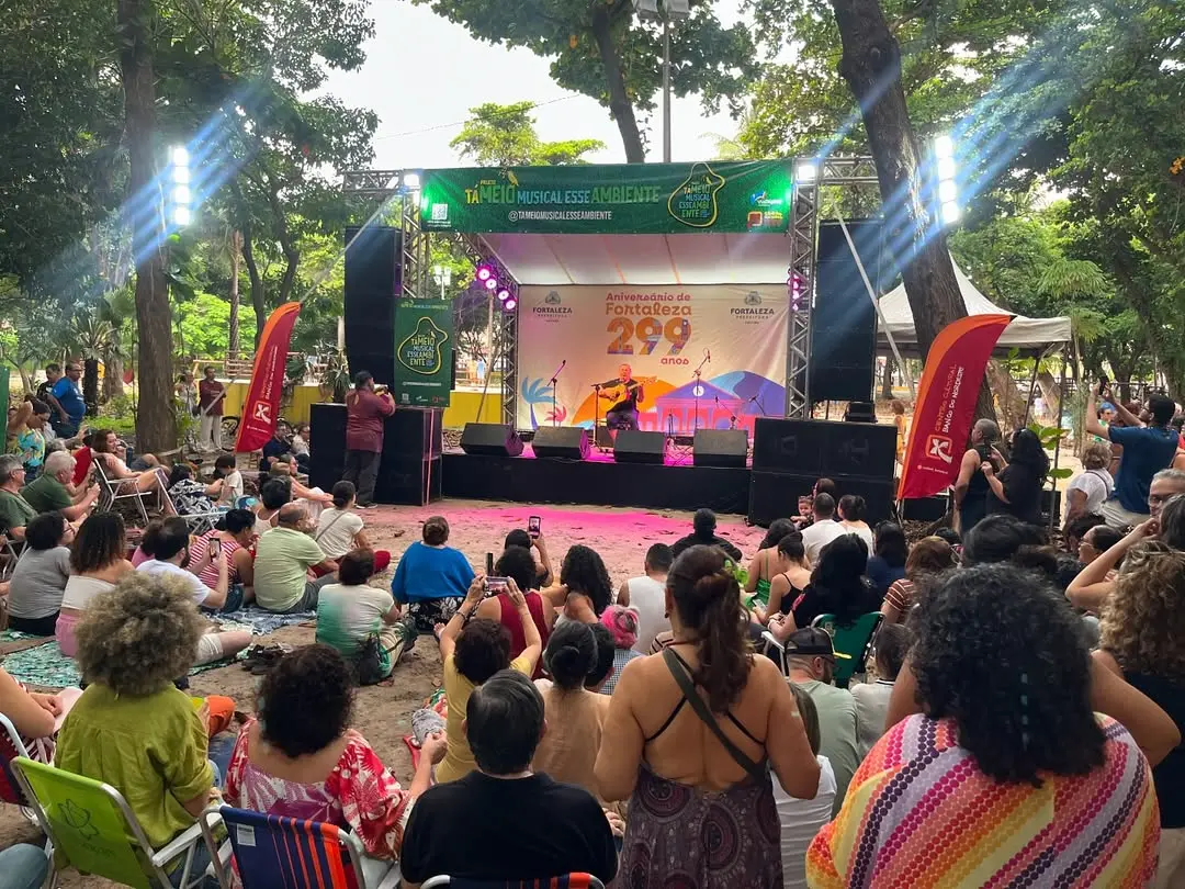 Evento acontece periodicamente, aos domingos, em parques da Capital