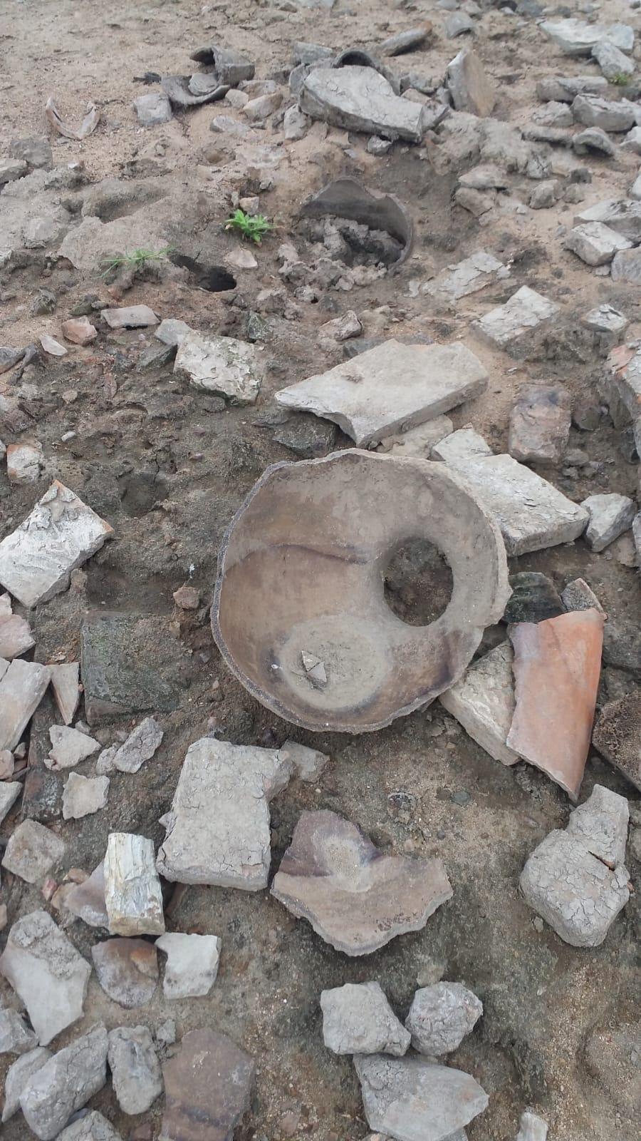 Ruínas da antiga vila Conceição do Buraco