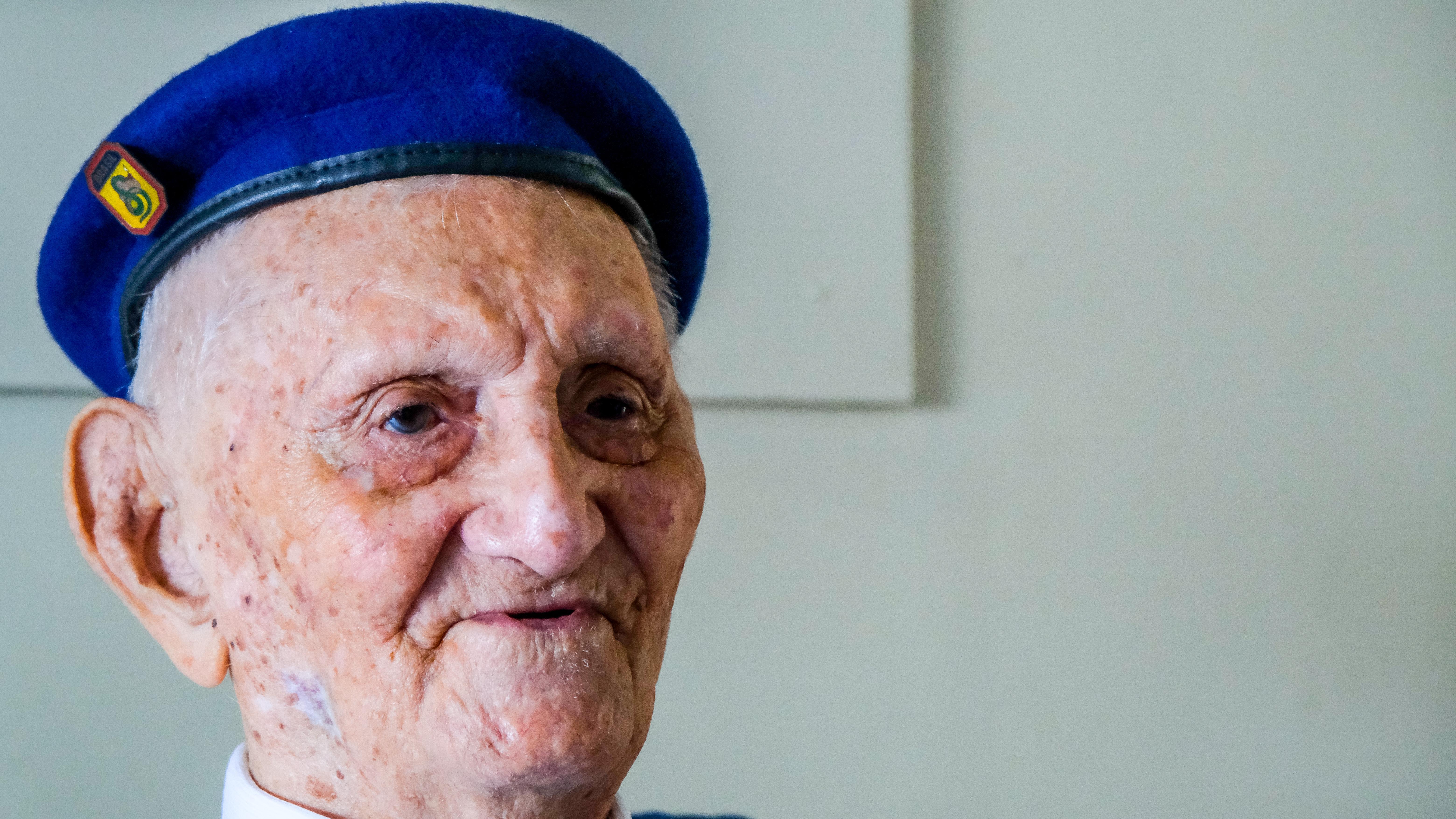 Geraldo Rodrigues de Oliveira, de 103 anos