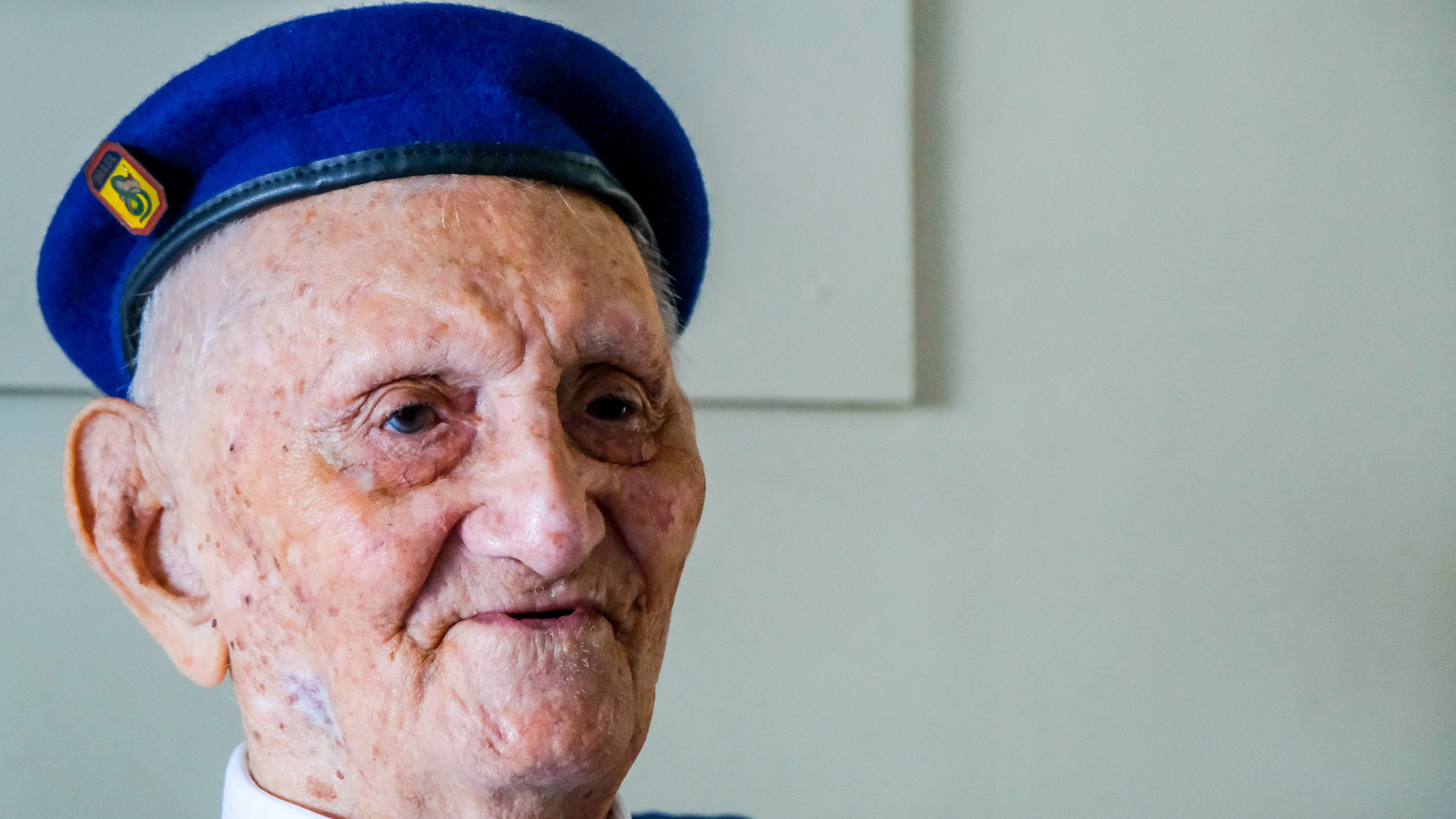 Geraldo Rodrigues de Oliveira, de 103 anos