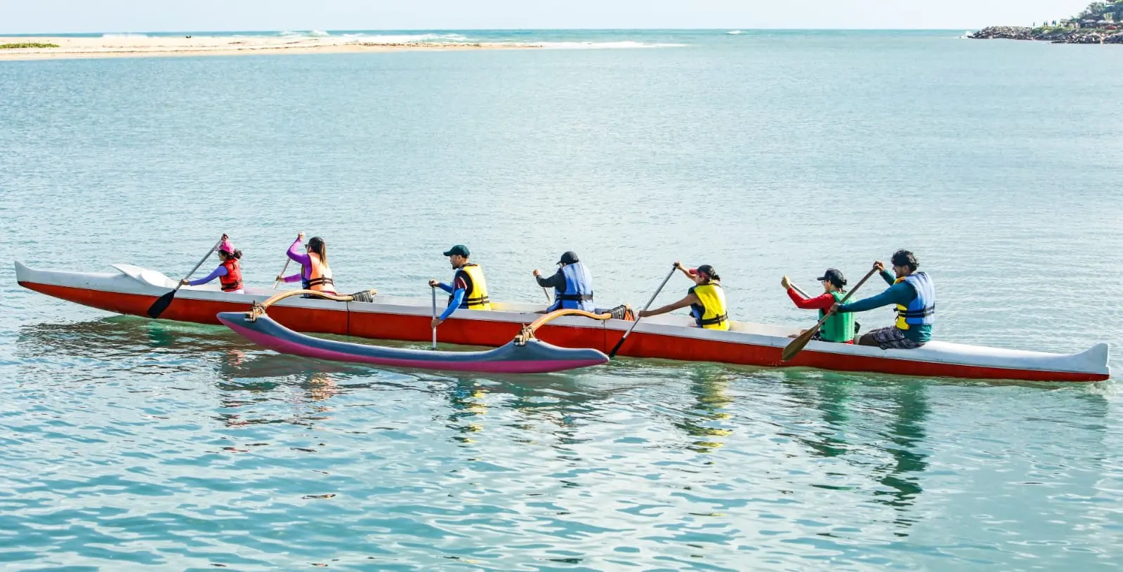 'Remada ao Mangue' é passeio para toda a família na Barra do Ceará