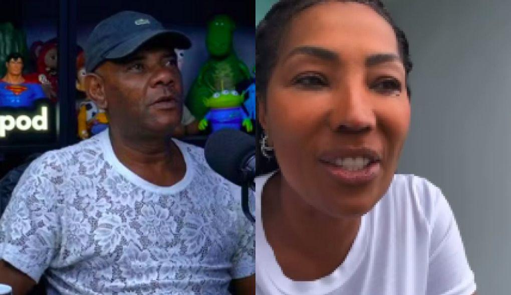 Silvana disse que Luiz ficou só com a parte do espermatozoide