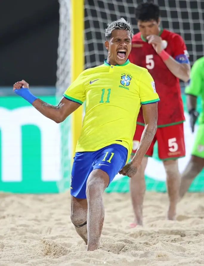Brasil x Espanha na Copa do Mundo de futebol de areia: horário, onde ...