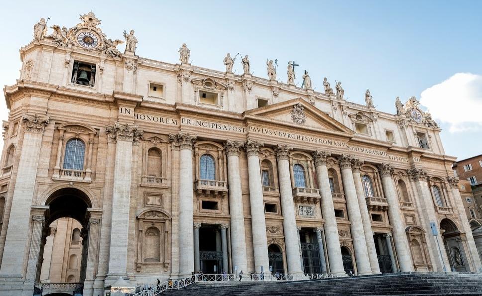 Basílica de São Pedro para matéria sobre benção Urbi et Orbi