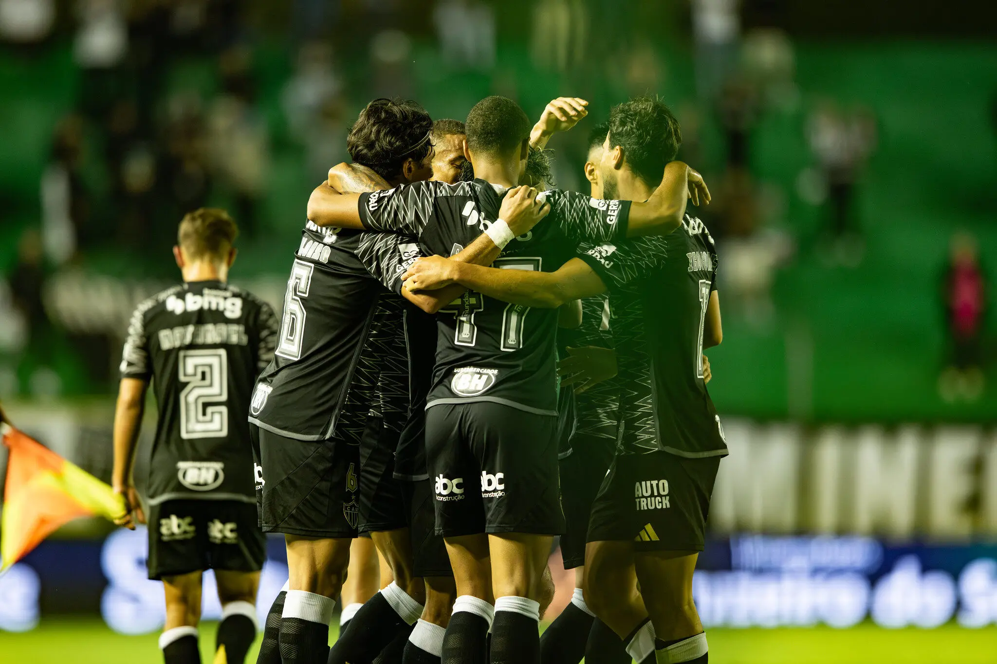 Foto de elenco do Atlético Mineiro