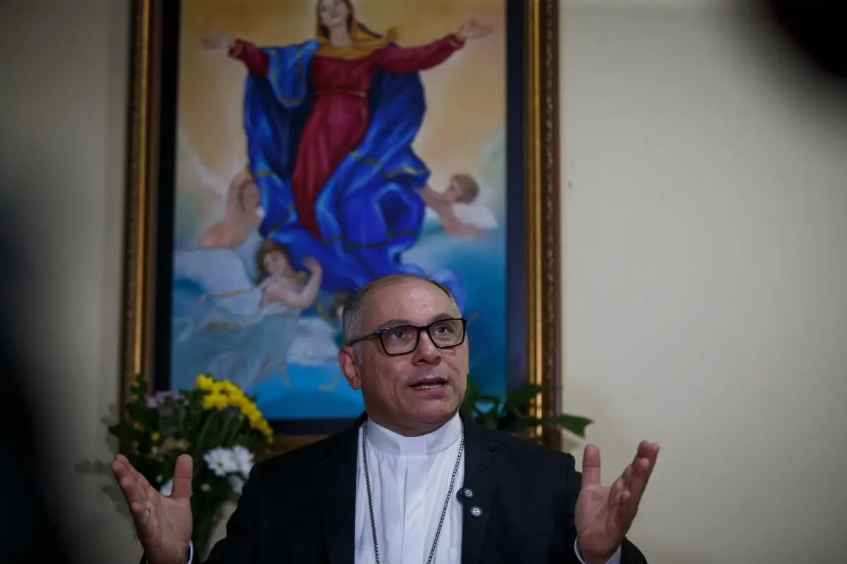 Foto do arcebispo de Fortaleza, Dom Gregório Paixão