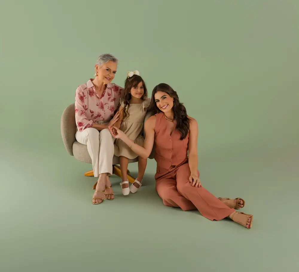 Lojas KDM celebram relação entre mães e filhos por meio da moda 
em nova campanha