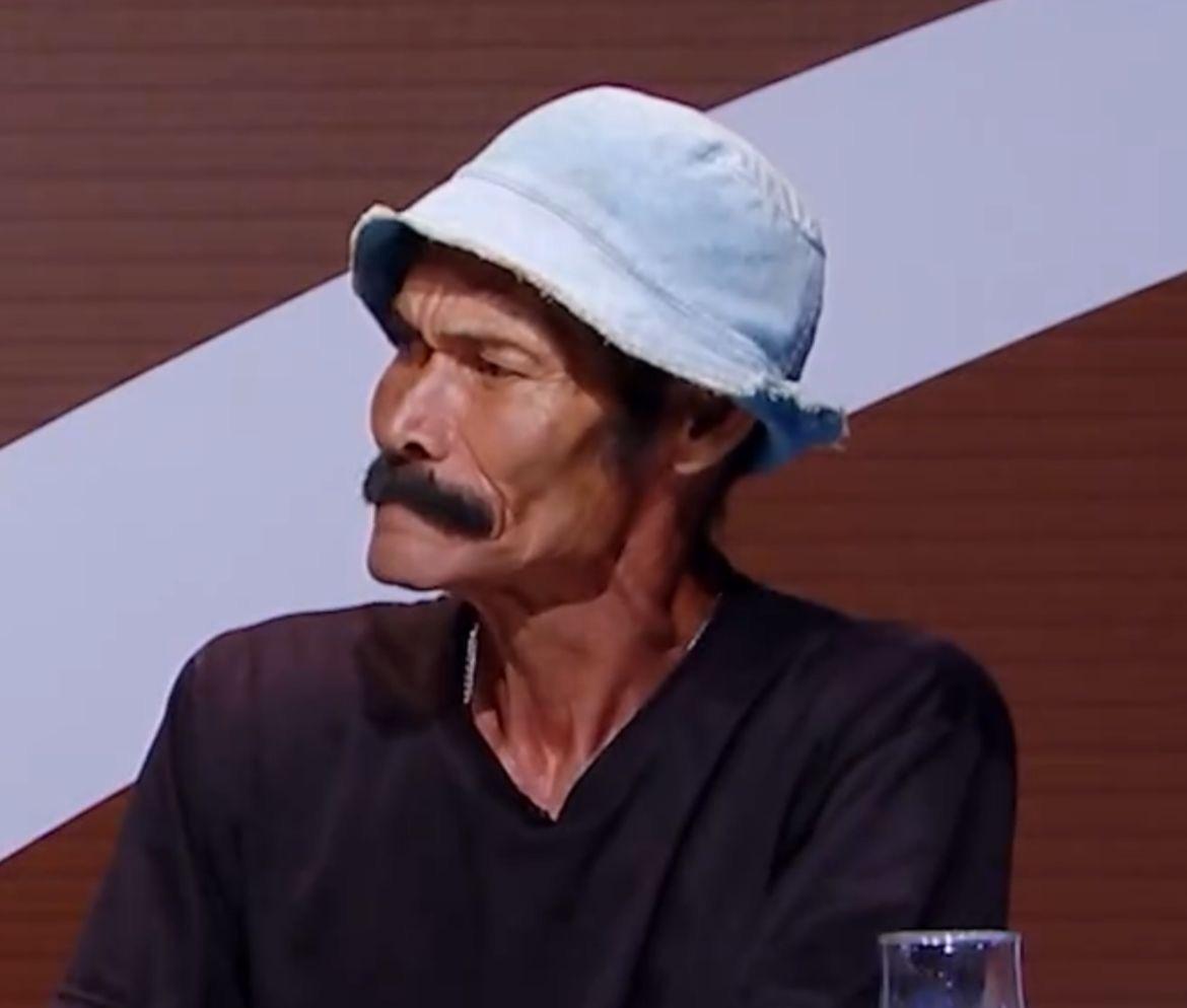 Foto que do humorista Madruguinha do Brasil, que interpretava o personagem do Seu Madruga