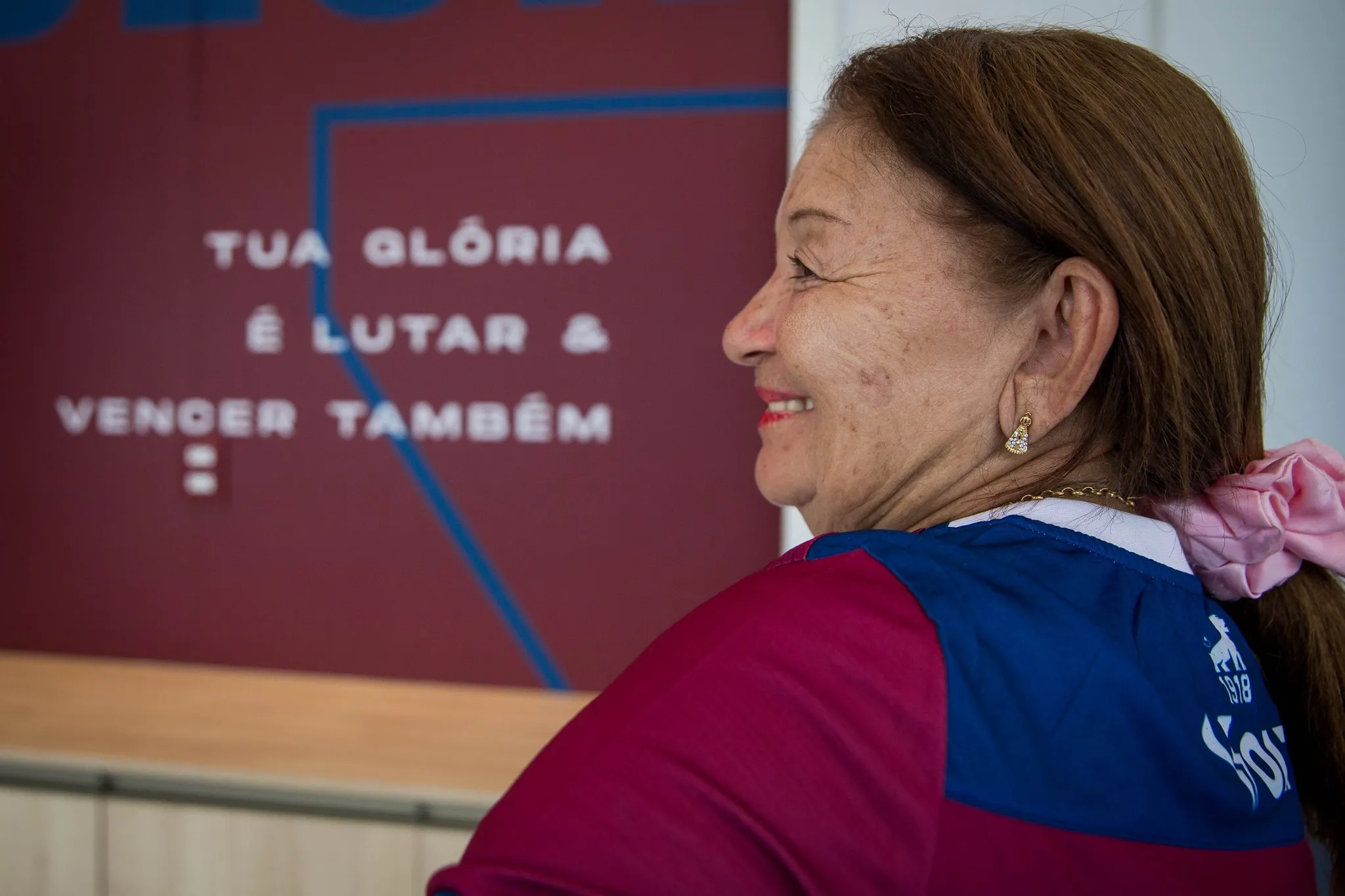 Toinha trabalha no Fortaleza há 54 anos