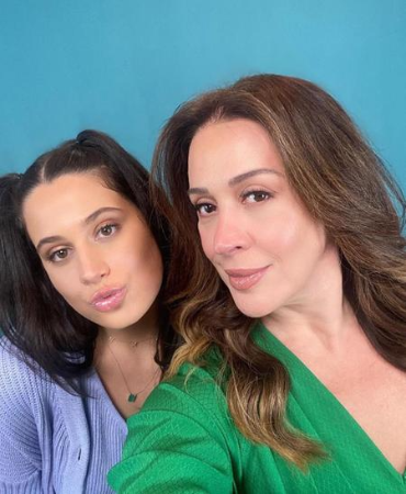 Claudia Raia e a filha, Sophia