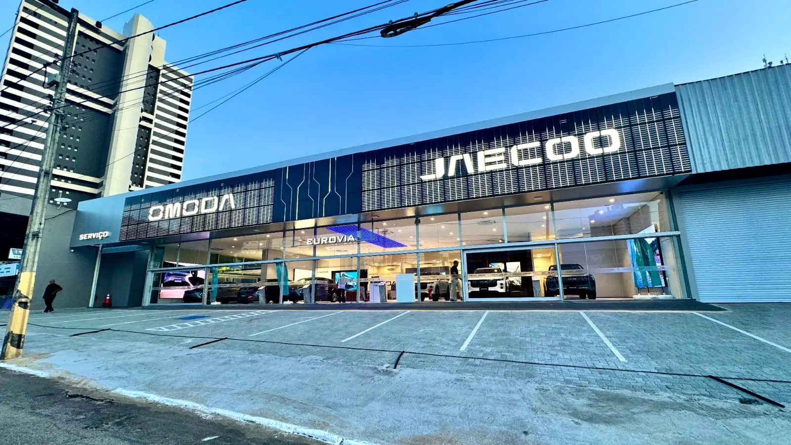 Concessionária Omoda/Jaecoo em Fortaleza