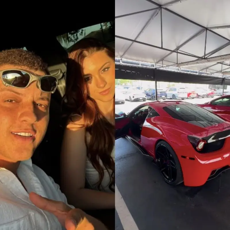 Sofia, filha de Gugu, e Gabriel exibiram o novo carro nas redes sociais