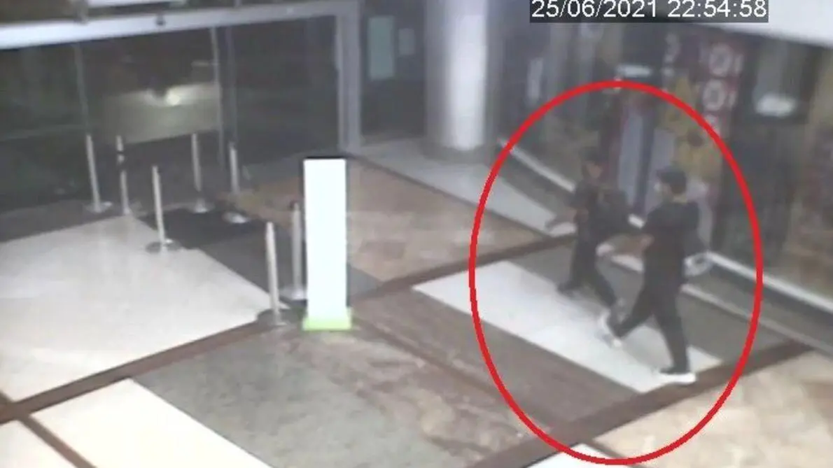 furto loja shopping joalheria