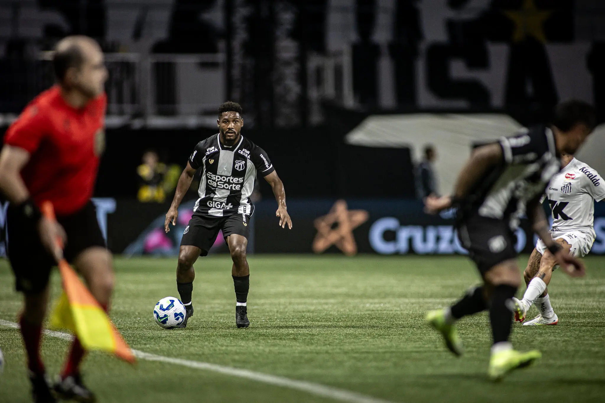 Foto de Fabiano Souza, jogador do Ceará