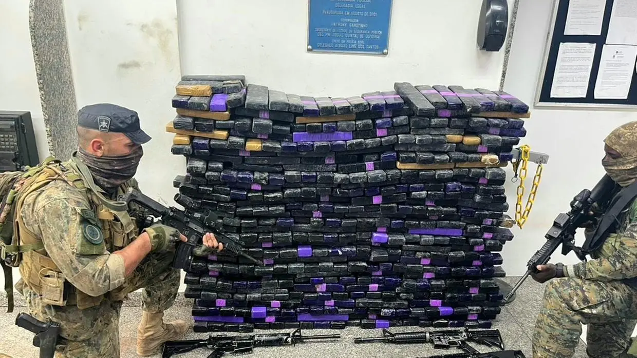 drogas apreensao bope rj