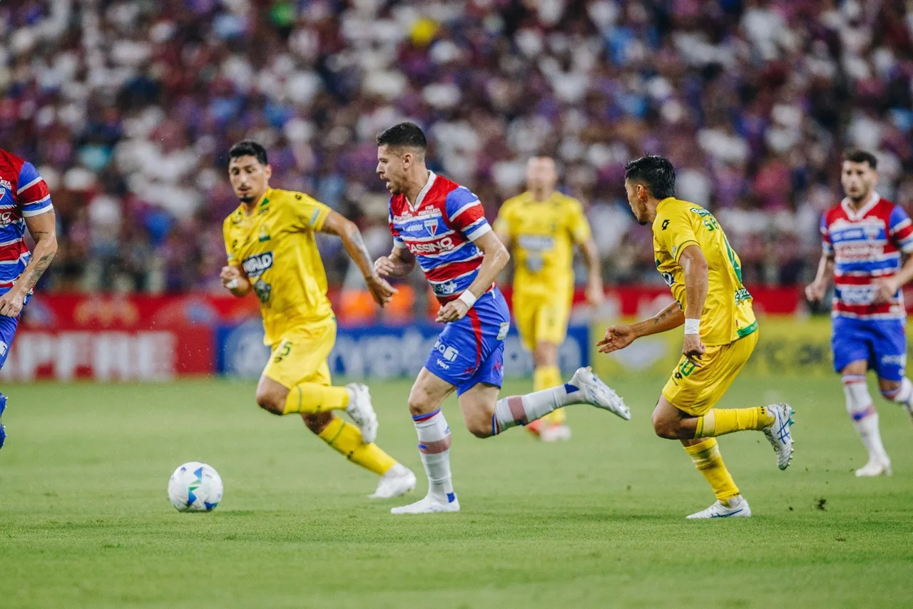 Fortaleza e Bucaramanga empataram em 0x0 no Castelão pela Libertadores