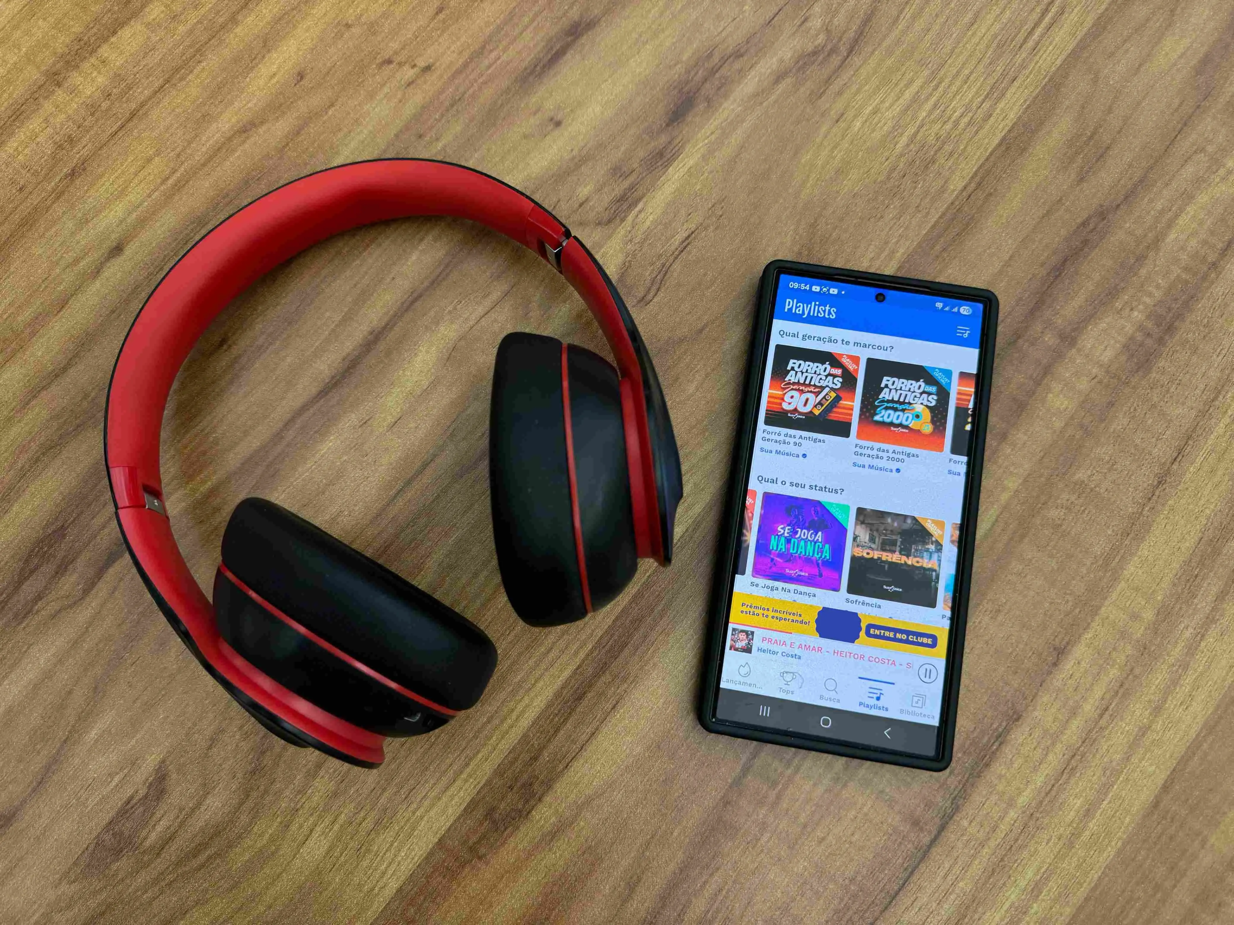 Forró é gênero crescente em playlists de forró nos mais diversos aplicativos