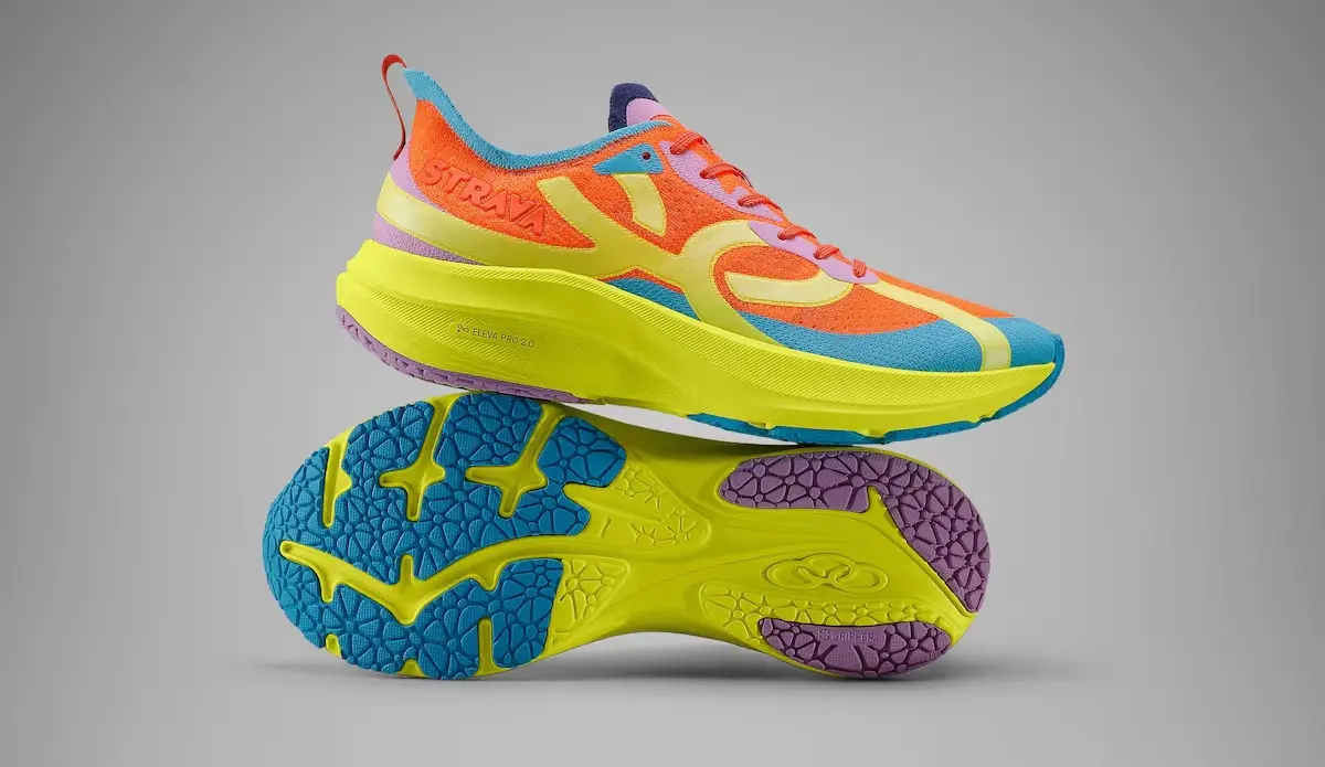 Tênis de alta performance da Olympikus, marca da Vulcabras, é produzido em Horizonte, Ceará