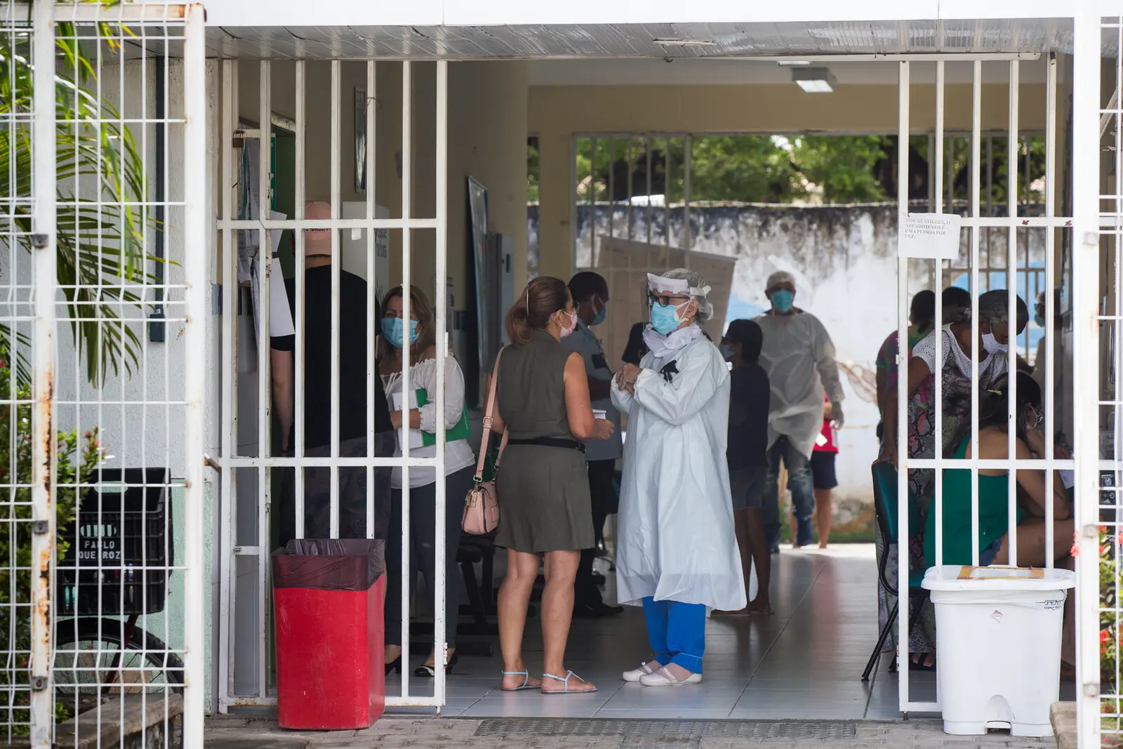 Posto de saúde de Fortaleza