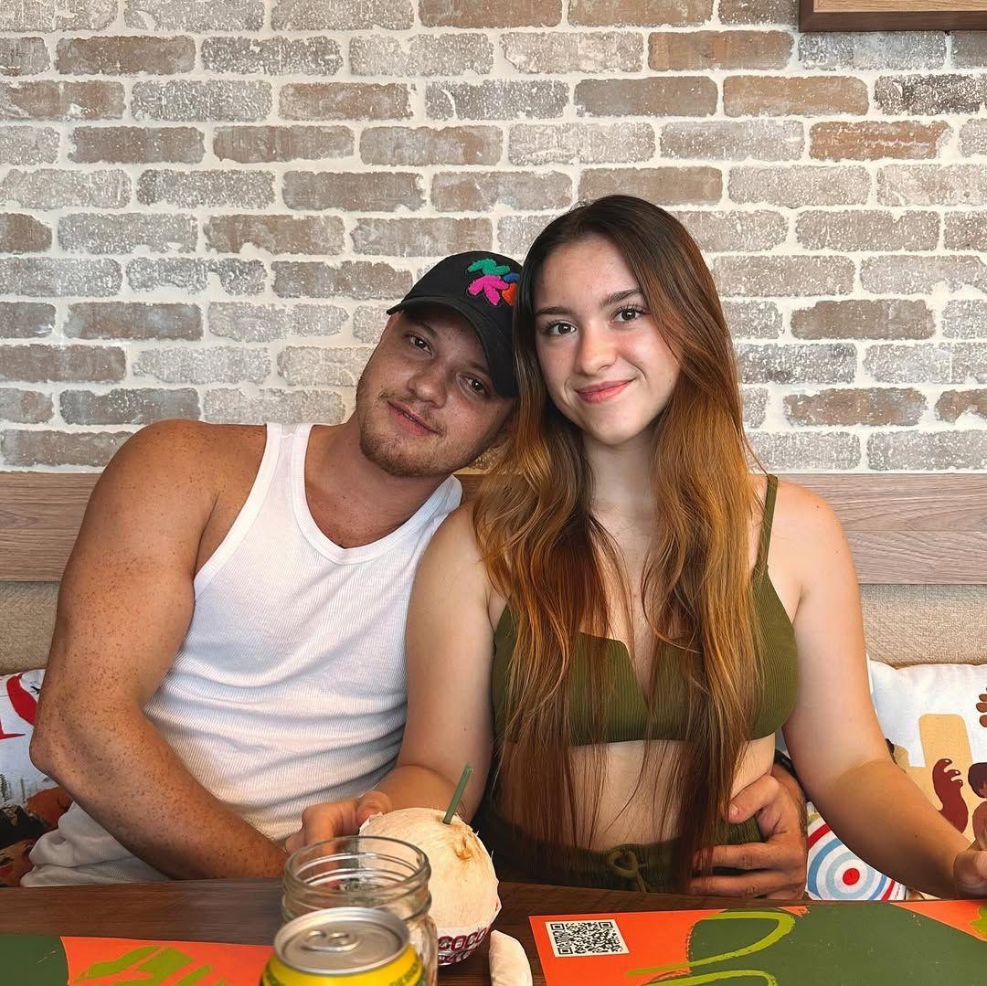 Sofia, filha de Gugu Liberato, e Gabriel moram nos Estados Unidos