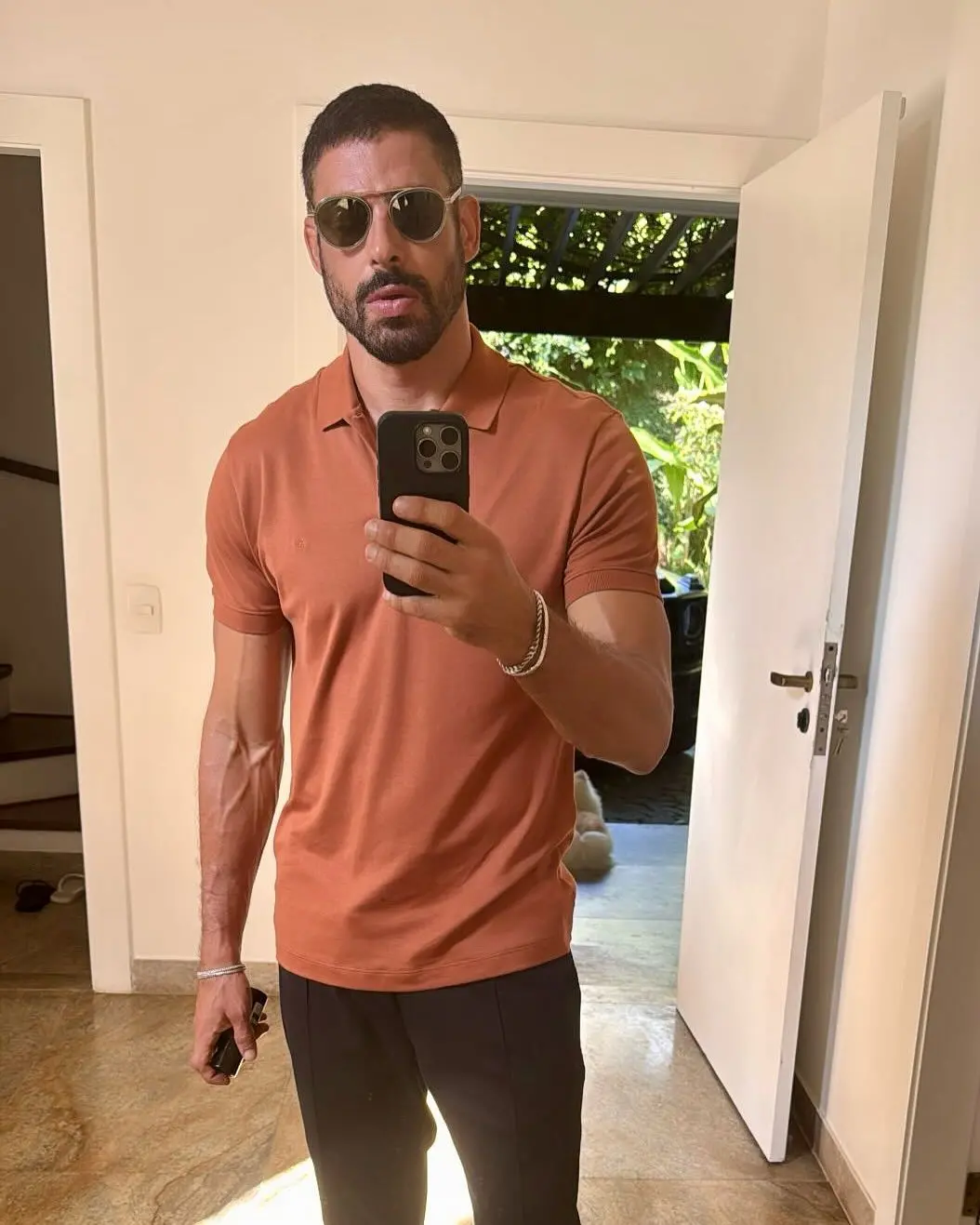 Foto de Cauã Reymond, que não aceitou mais fazer propaganda de casa de aposta