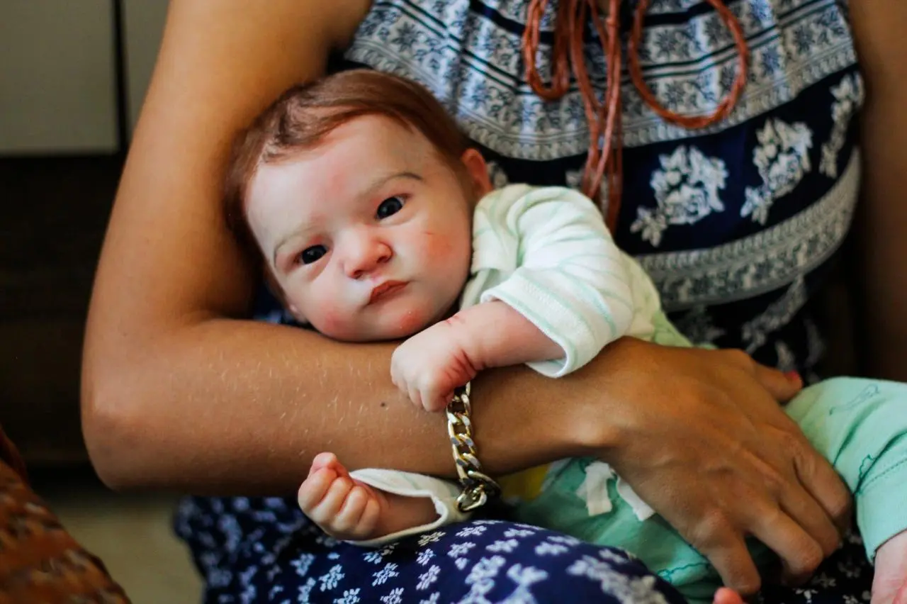 foto de Bebês realistas da Império Reborns, que podem custam a partir de R$ 1.200
