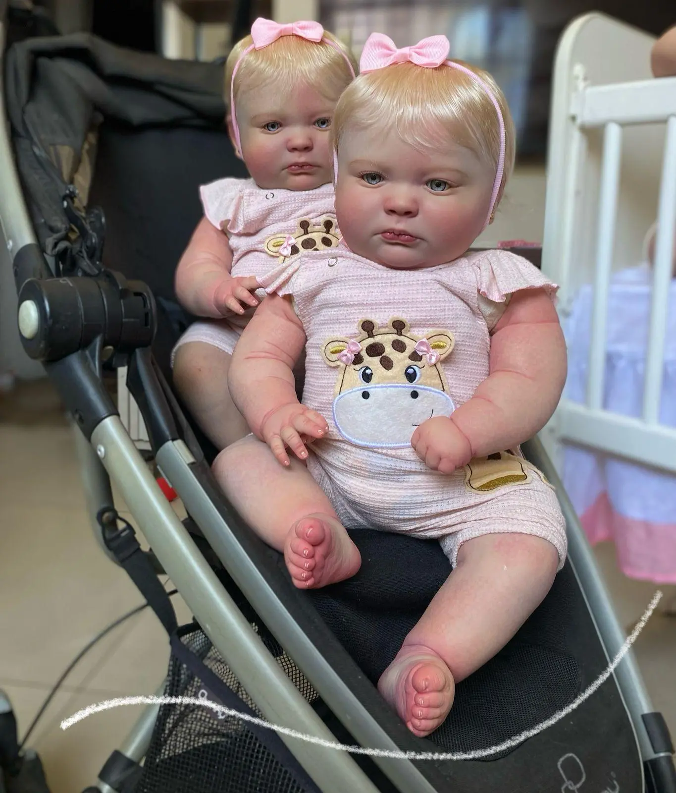 fotos de bebês gêmemos da Império Reborns