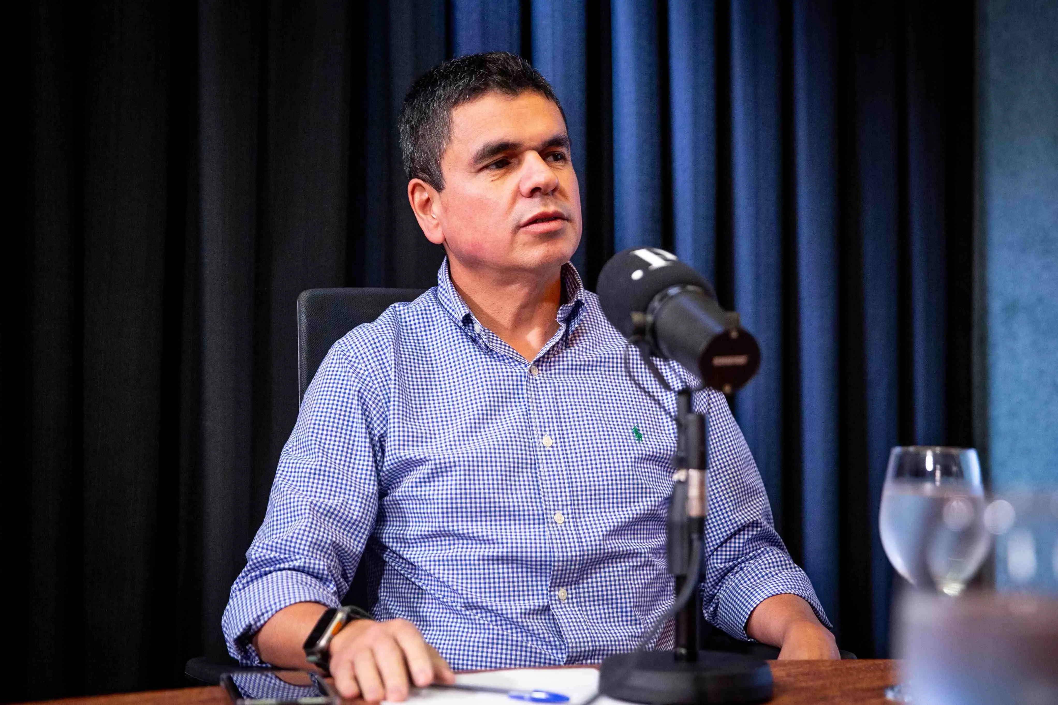 Chagas Vieira, secretário-chefe da Casa Civil