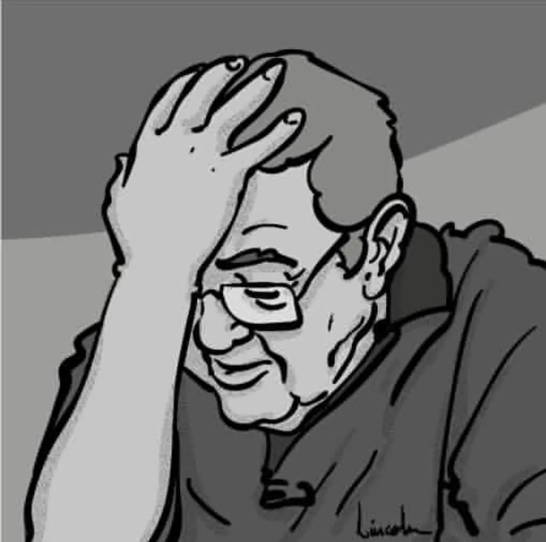 Imagem de Wilton Bezerra em preto e branco