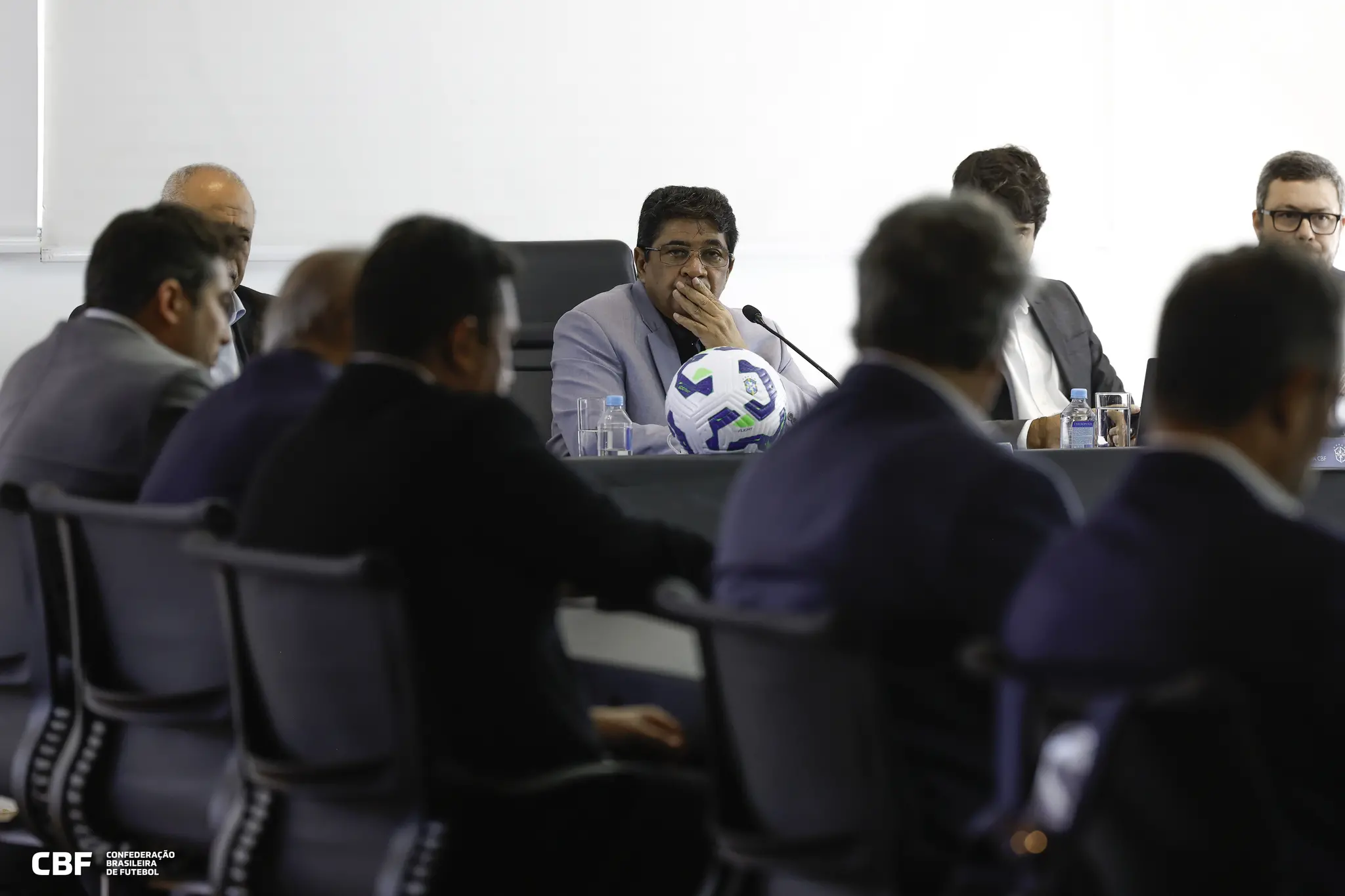 Foto de Ednaldo Rodrigues, que foi afastado e 19 federações querem uma nova candidatura à presidência