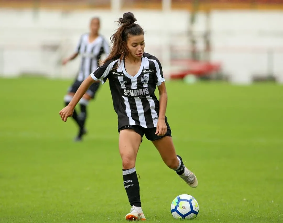 Fátima foi campeã cearense pelo Ceará