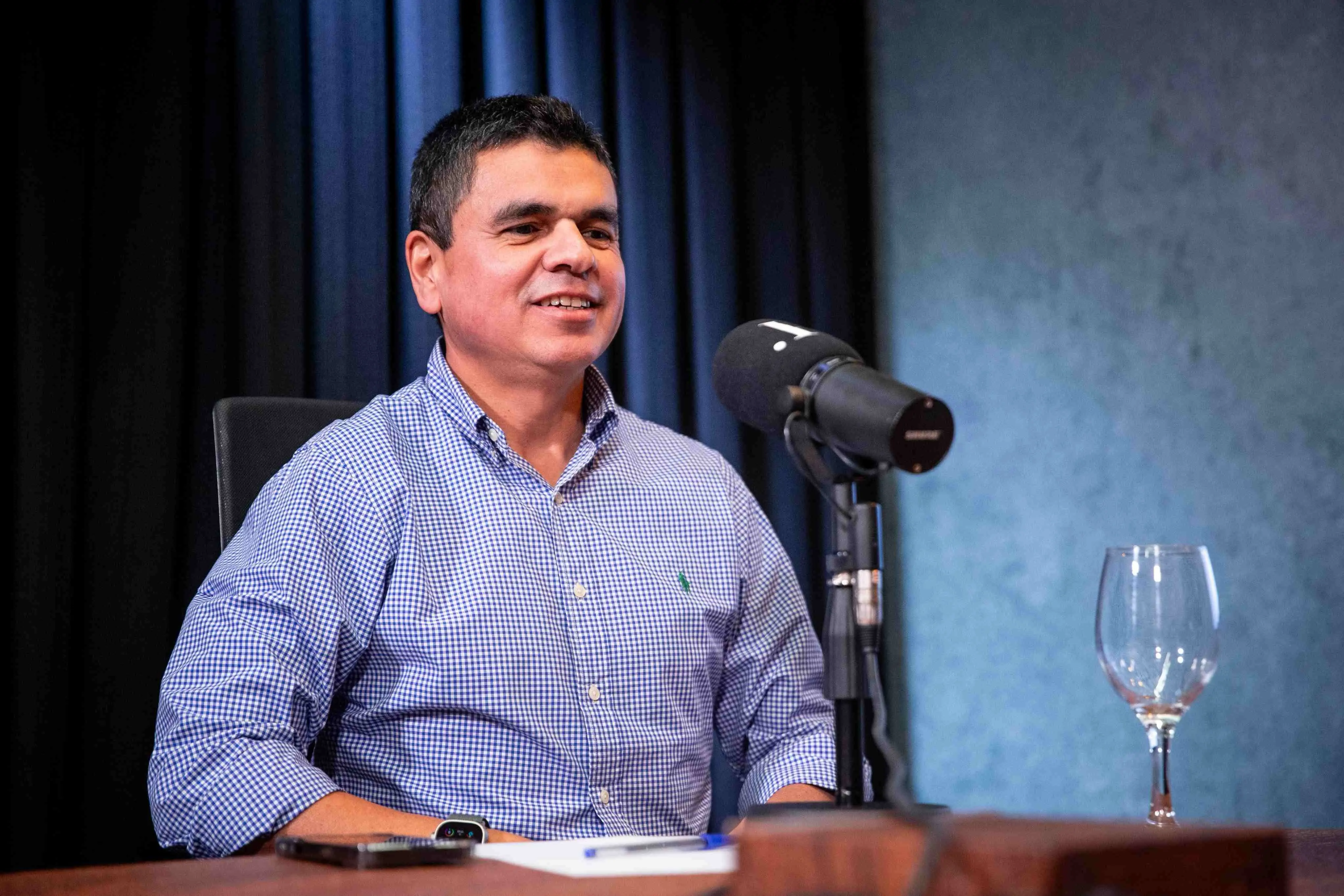 Chagas Vieira, secretário-chefe da Casa Civil