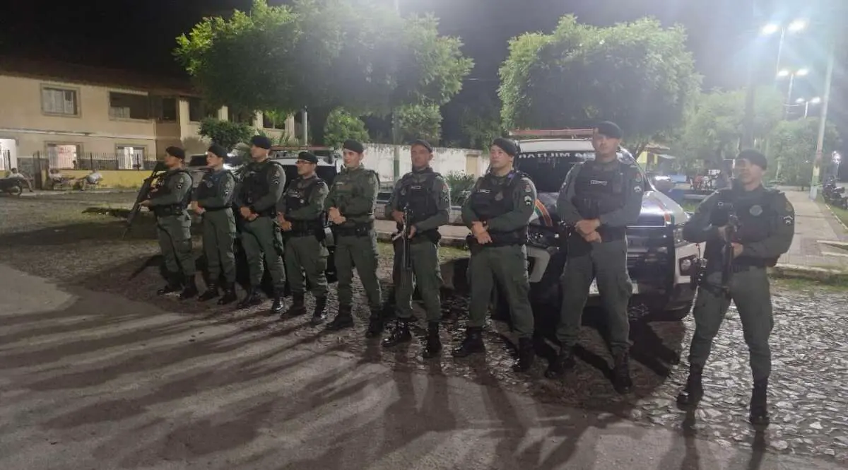 Forças de Segurança do Ceará