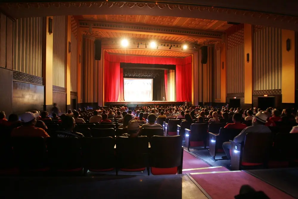 Na imagem, o Cineateatro São Luiz