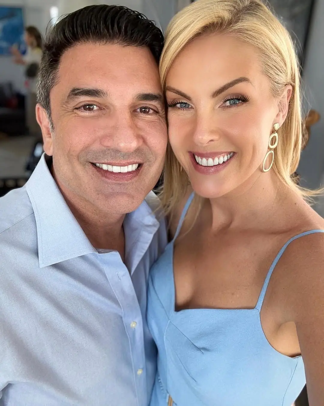 Ana Hickmann revelou que já está casada com Edu Guedes